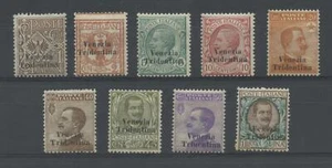 OCCUPAZIONI TRENTINO 1918 SOVR. 9V. 3 * - Picture 1 of 1