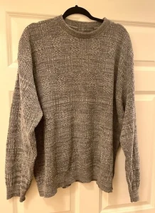 Oscar De La Renta Men’s Sweater Size XXL Hand Framed - Picture 1 of 6