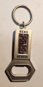 Reno Nevada Souvenir Key Chain Bottle opener. - Picture 1 of 2