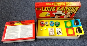 Vintage 1978 The Lone Ranger And Tonto Board Game Complete, Good Condition - Picture 1 of 13
