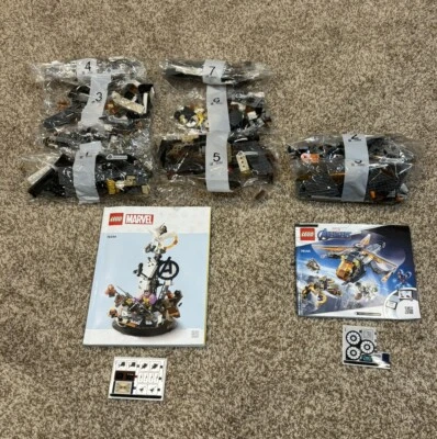 LEGO Avengers Final Battle Helicopter Rescue Lot 76144 76266 NO MINIFIGURES - Image 1 of 4