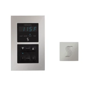 Thermasol SEMR-SVSQ-PC Signature Series Dampfdusche Steuerungsset - Chrom - Bild 1 von 2