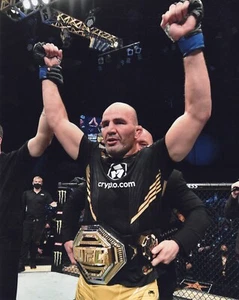Glover Teixeira 8x10 photo UFC vs Jan Blachowicz Unsigned - Picture 1 of 1