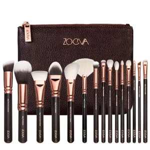 8/12/15pc Make Up Bürsten Brush Set Rosegold Pinsel Verfassungs Schönheit Tasche - Bild 1 von 5