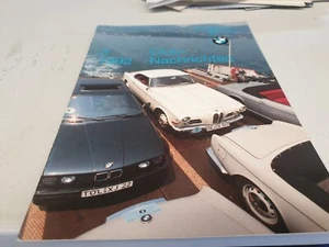 March 1992 BMW CLUB Magazine - Foto 1 di 9