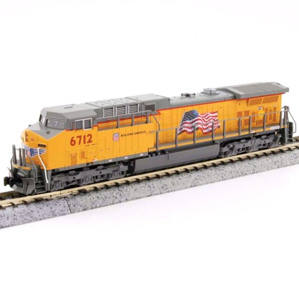 Kato 176-7039 GE AC4400CW Union Pacific #6712 Locomotive N Scale - Image 1 of 1