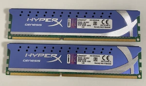 Kingston Hyper x Genesis 8GB (2x4GB) DDR3 RAM - Picture 1 of 3