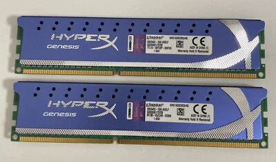 Kingston Hyper x Genesis 8GB (2x4GB) DDR3 RAM - Image 1 of 3