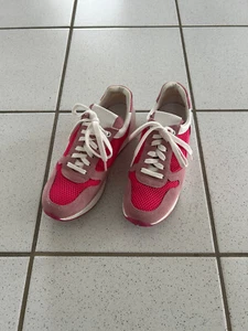 pink-weisse Damen-Sneaker von Alba Moda in Größe 39 - Bild 1 von 3