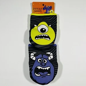 Disney Monsters Inc. 2 Pack Mini Oven Mitts James & Mike Halloween NEW - Picture 1 of 4