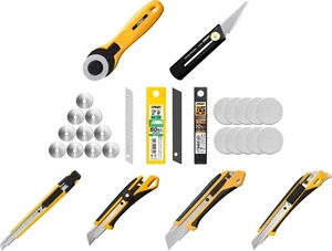 OLFA UTILITY KNIFE CUTTER Various - Picture 1 of 37