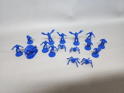 Doom: The Board Game Repuesto - Figuras Azul a Foto 1 de 2