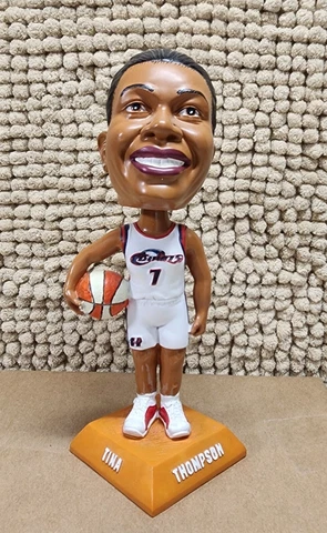 Vintage Houston Comets WNBA Tina Thompson Bubblehead 154/5400 Cover