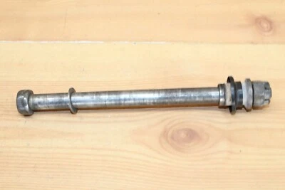 Yamaha XT225 XT 225 1992-2000 Serow OEM rueda delantera eje perno 322-25118-00-00 Foto 1 de 4