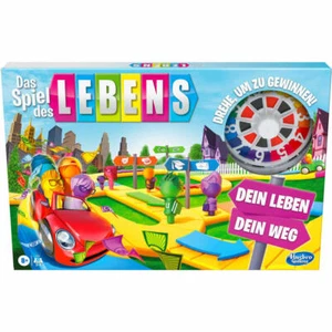 Hasbro Spiel des Lebens Neuauflage Brettspiel Gesellschaftsspiel ab 8 Jahre - Bild 1 von 1