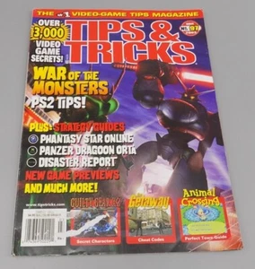 Tips & Tricks Magazine March 2003 Volume 97 War Of Monsters PS2 Animal Crossing - Picture 1 of 9