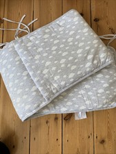 the white company cot bumper