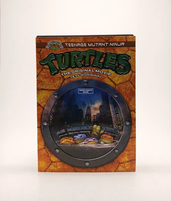 TMNT 25th Anniversary Edition (DVD, 2009) w/ Slipcover En/FR 1990 - Image 1 of 4