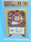 2020-21 PANINI PRIZM ROOKIE SIGNATURES RS-AEW GOLD WAVE ANTHONY EDWARDS BGS 9.5