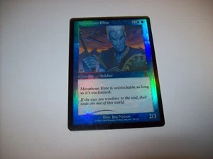 Metathran Elite FOIL Urza's Destiny Blue Uncommon Magic MTG MP Free Shipping - Picture 1 of 5