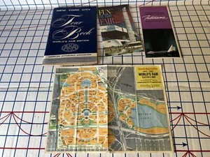 New York City Weltausstellung 1964-65 Broschüren. AAA Tourbuch World Fairs Edition - Bild 1 von 9
