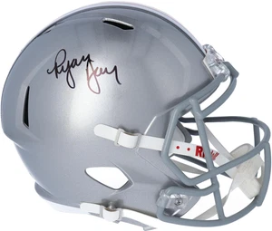 Ryan Day Ohio State Buckeyes Autographed Riddell Speed Replica Helmet - Picture 1 of 1