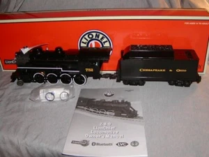 Lionel 2332130 Chesapeake Ohio LC 2-8-0 Locomotive & Tender O 027 MIB New Sealed - Picture 1 of 17