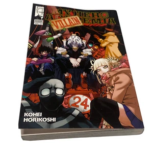 My Hero Academia Villain Vol 24 Kohei Horikoshi Magna - Picture 1 of 8