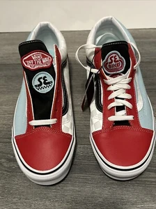 Vans Mens Big Ripper 500714 Red Lace Up Walking Sneakers Sz 12M Limited Edition - Picture 1 of 17