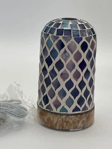 MOSAIC ARABESQUE OIL DIFFUSER, VERTICAL ULTRASONIC ESSENTIAL OIL DIFFUSER - Picture 1 of 10