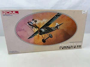 DRAGON 5907 1/48 Scale Fokker D.VIII Plastic Model Kit - Picture 1 of 6
