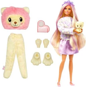Barbie Cutie Cozy Cute Reveal Serie Puppe - Löwe - Bild 1 von 6