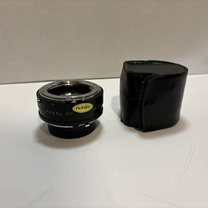 Focal MC 2X Teleconverter lens for FD years converter - Picture 1 of 6