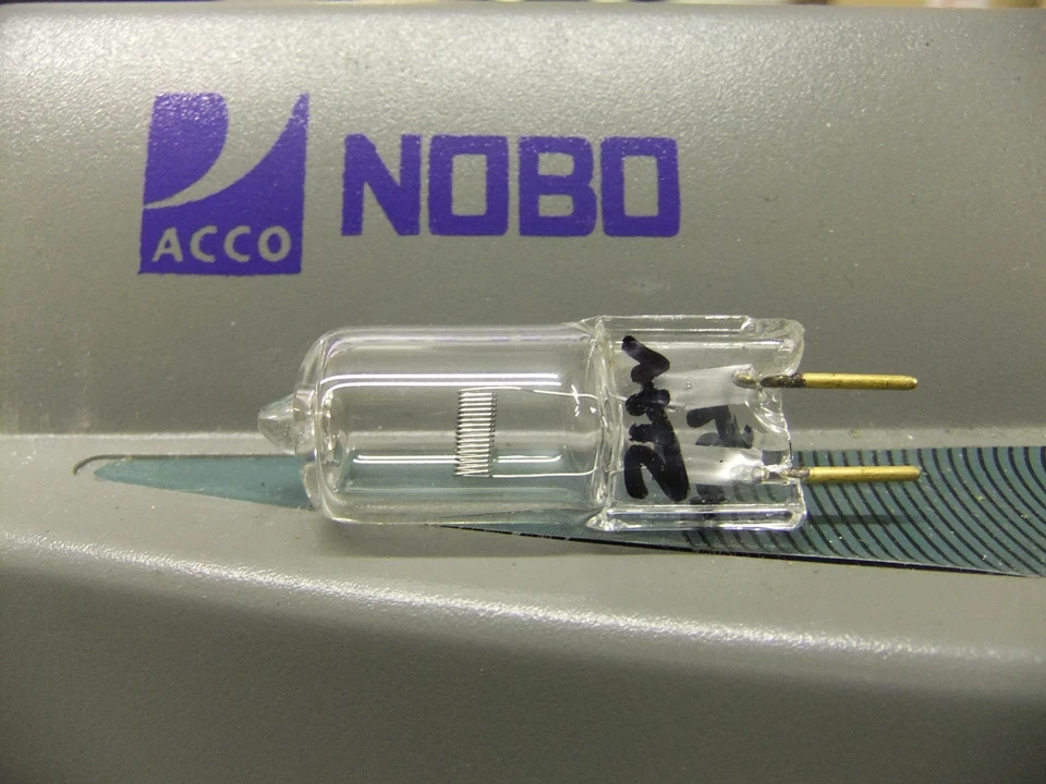 Bombilla Proyector Lámpara para Proyector OHP NOBO 24v 250w Nuevo Stock