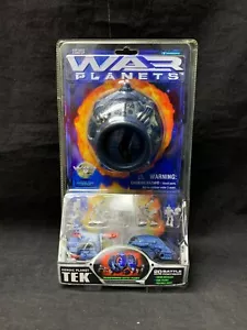 War Planets - Heroic Planet Tek - 1997 Trendmasters neues Kampfspielzeug Neu im Karton versiegelt - Bild 1 von 2
