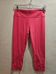 All in motion Pink Girls Capri Leggings High Rise Size XL 14-16 - Picture 1 of 6