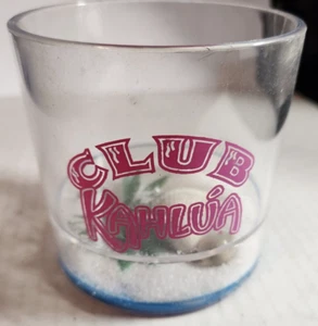 Vajilla de plástico novedosa Club Kahlua Howw surtidos estilos diseños de arena caracol de mar - Imagen 1 de 4