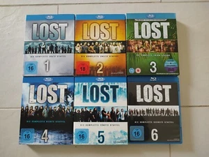 Lost Staffel 1-6 Blu-Ray Komplette Serie - Bild 1 von 1