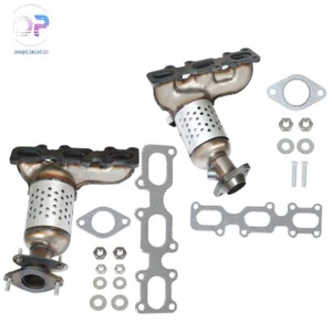 Catalytic Converter Front Left and Right For 2013-2019 Ford Flex/Explorer/Taurus - Picture 1 of 12