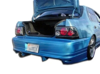 For 1993-1997 Corolla Geo Prizm Duraflex Bomber Rear Bumper Cover - 1 Piece - Image 1 of 4