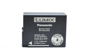 Panasonic OEM DMW-BLC12 Akku BLC12PP für DMC-2500 DMC-G5 DMC-G6 DMC-G85 - Bild 1 von 2