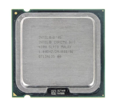 Intel Core 2 Duo SL9TB E4300 1.8GHz LGA775 - Image 1 of 2