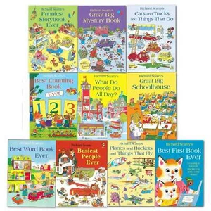 Richard Scarry Collection 10 Books set Best First Book Ever | Richard Scarry's - Picture 1 of 4