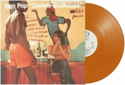 Pop Iggy Zombie Birdhouse (Limited Orange Édition) Vinyle LP Coloré Neuf - Photo 1/2