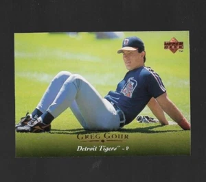 Greg Gohr 1995 UD Series 2 #421 Detroit Tigers - Picture 1 of 2
