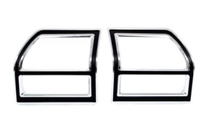 Taillight Bezels LH-RH Pair 69 Chevelle (Except Wagon) - Bild 1 von 3