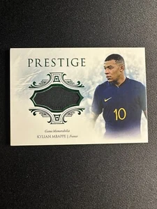 2023 Futera Unique Prestige Game Worn Patch KYLIAN MBAPPE /17 - Bild 1 von 4