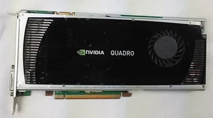 PNY Nvidia Quadro 4000 2GB 256-bit DVI 2x DisplayPort GDDR5 Graphic Card - Picture 1 of 5