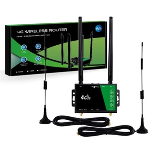 Routeur 4G LTE CPE débloqué haute vitesse sans fil modem routeur amélioré - Photo 1/5