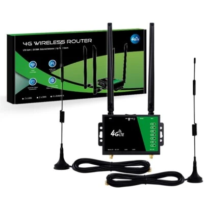 Entsperrter 4G LTE CPE Router High Speed WLAN WLAN Modem Router verbessert - Bild 1 von 4